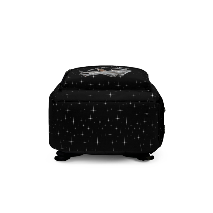 Astronaut Reading Backpack, I Space Out When Reading Book Lover Bag