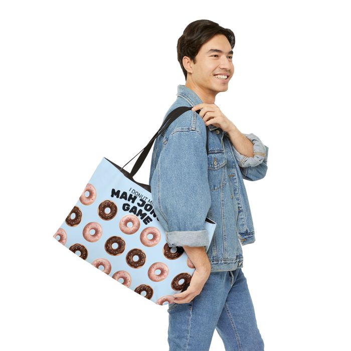 Donut Themed Funny Mah Jongg Gear Bag