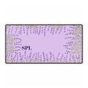  Lavender Wildflowers Desk Mat, Gardeners Work From Home Office Gift, Remote Worker or Gamer Floral Table Pad