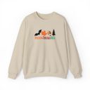  Fall Holidays Embroidered All-in-One  Crewneck Sweatshirt