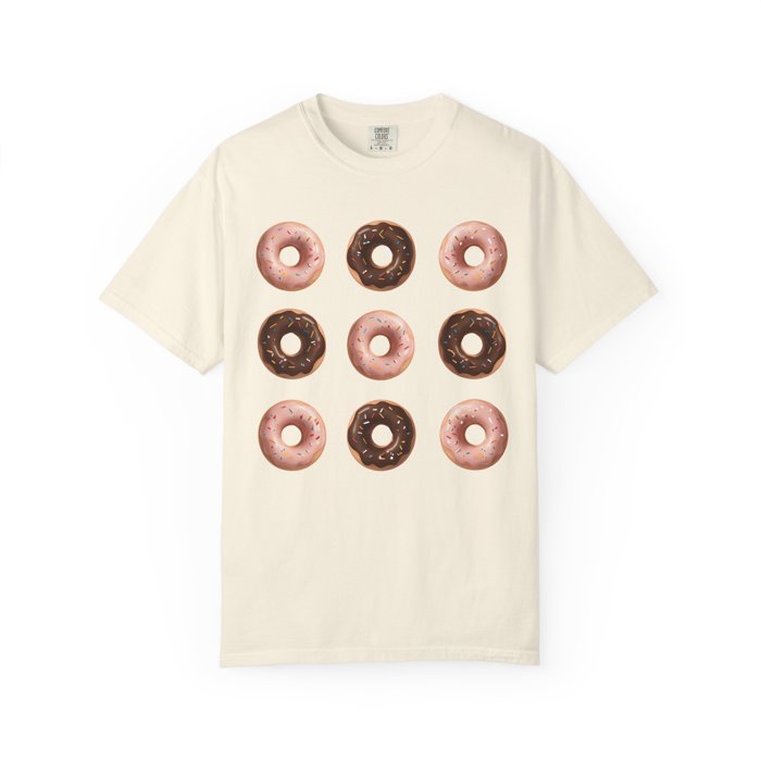 Donut Lovers Comfort Colors T-shirt