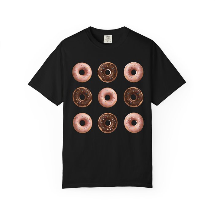 Donut Lovers Comfort Colors T-shirt