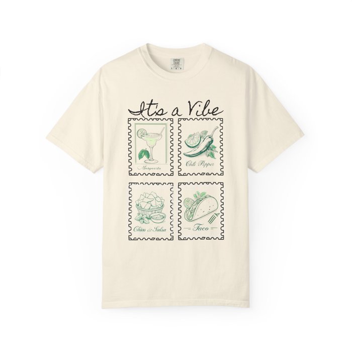 Margarita Taco & Salsa Graphic Tee