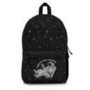  Astronaut Reading Backpack, I Space Out When Reading Book Lover Bag