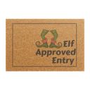  Elf Shoes Funny Doormat, Holiday Gift for Couples , Dorm or Apartment Decor