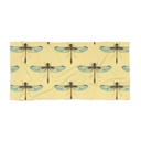  Dragonfly Beach Towel