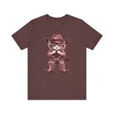 Knittin Kitten Funny Western Style Soft Tshirt