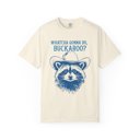 Small Western Raccoon Comfort Colors T-shirt