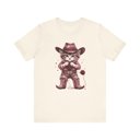  Knittin Kitten Funny Western Style Soft Tshirt