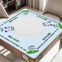  Golf Themed Mahjong Mat, Gift for Golf & Mah jong Lovers