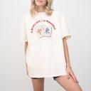  Mahjongg the Beautiful Comfort Colors T-Shirt, Patriotic Mah Jong 4th of July Tee