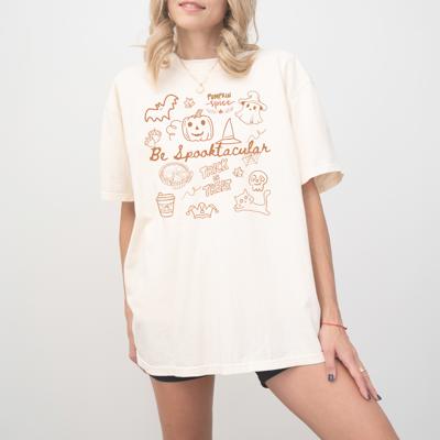 Be Spooktacular Comfort Colors Autumn & Halloween Tshirt
