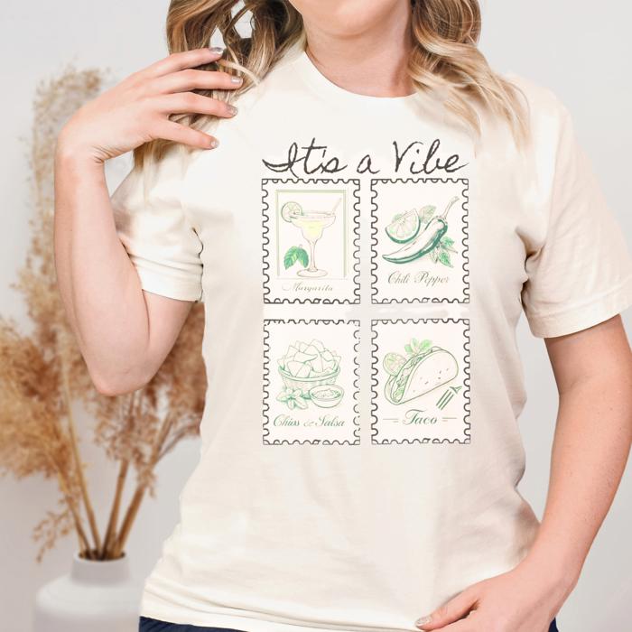 Margarita Taco & Salsa Graphic Tee