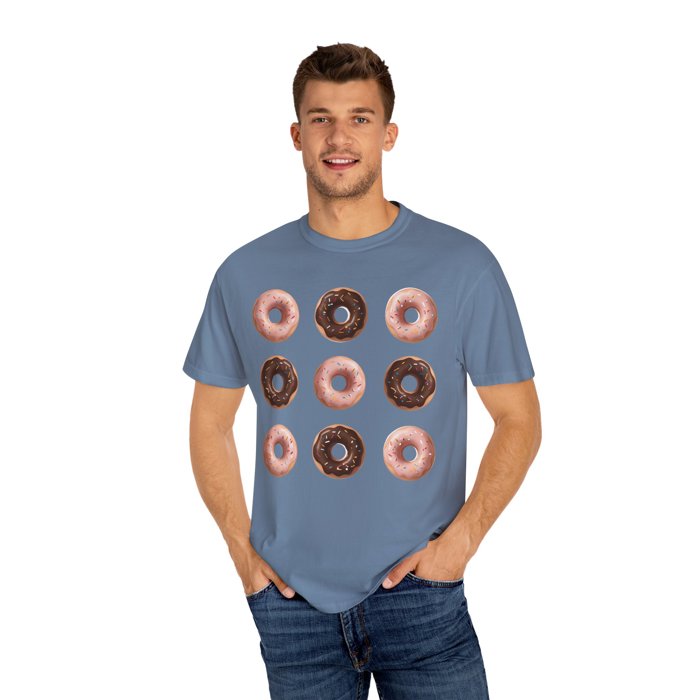 Donut Lovers Comfort Colors T-shirt