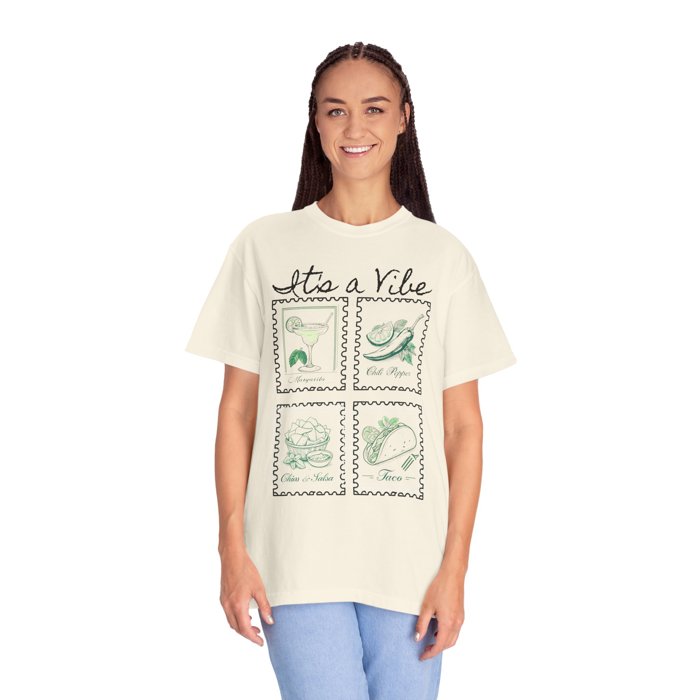 Margarita Taco & Salsa Graphic Tee