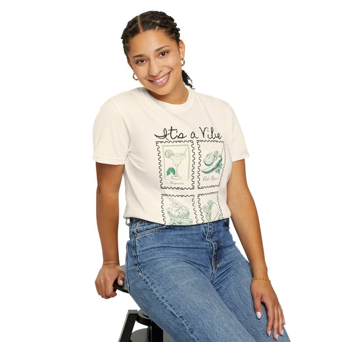 Margarita Taco & Salsa Graphic Tee