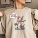  Pregnant at Christmas Sweatshirt, Pregnancy Funny Seasonal Sweater, Holiday Santa Gift for Mom to Be