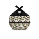  Frog Print Backpack for Kids Teens  Adults, Nature Lovers  and Herpetologists
