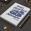  Personalized Kindergarten Adventure Journal, Milestone Memory Book