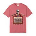  Summerween Skeleton Marquee Comfort Colors T-Shirt, Funny Halloween-in-July Shirt Gift