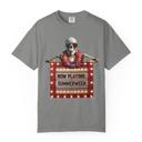  Summerween Skeleton Marquee Comfort Colors T-Shirt, Funny Halloween-in-July Shirt Gift