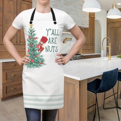 Funny Nutcracker Apron, Christmas Kitchen Gift for Him or Her