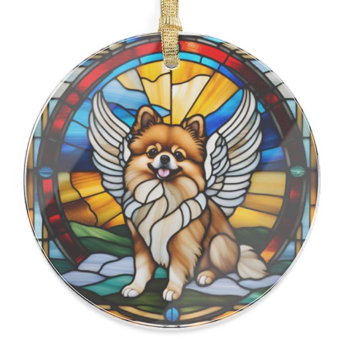 Custom Breed Pet Memorial Suncatcher, Stained Glass Style Acrylic Pet Loss Gift, Pet Grave Marker