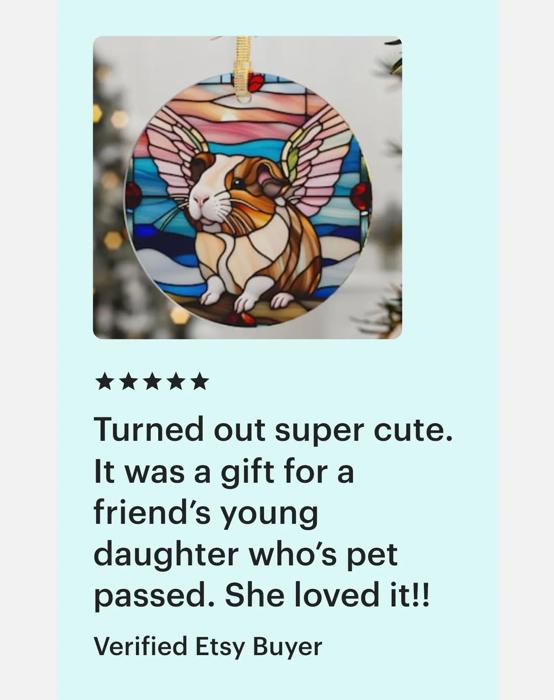 Custom Breed Pet Memorial Suncatcher, Stained Glass Style Acrylic Pet Loss Gift, Pet Grave Marker