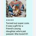  Custom Breed Pet Memorial Suncatcher, Stained Glass Style Acrylic Pet Loss Gift, Pet Grave Marker