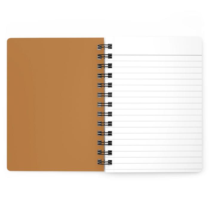 Photography and Travel Journal, Spiral Bound Writer gift, Photographer gift