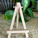  Bluebonnet Mini Canvas and Wooden Easel, Hand Painted Texas flower art