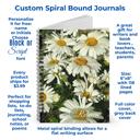  Photography and Travel Journal, Spiral Bound Writer gift, Photographer gift