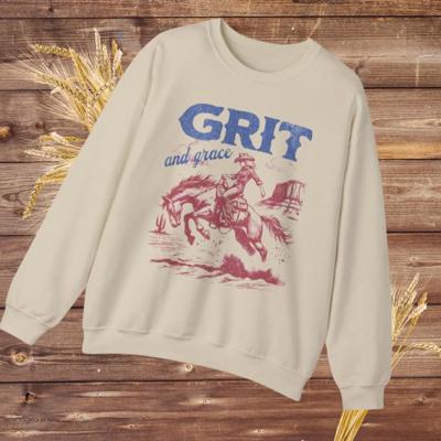 Cowgirl Grit and Grace Sweatshirt