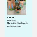  Bee Watering Stations 3 Sizes, Hand Painted Pollinators Water Fountains