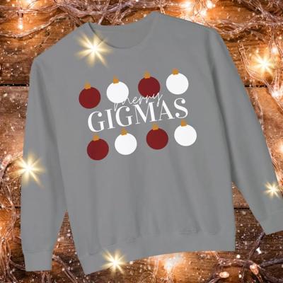 Aggies Merry Christmas Sweatshirt, Holiday Ags Shirt, Texas Aggies Fans Gift, Merry Gigmas Aggie Holiday Gift Idea