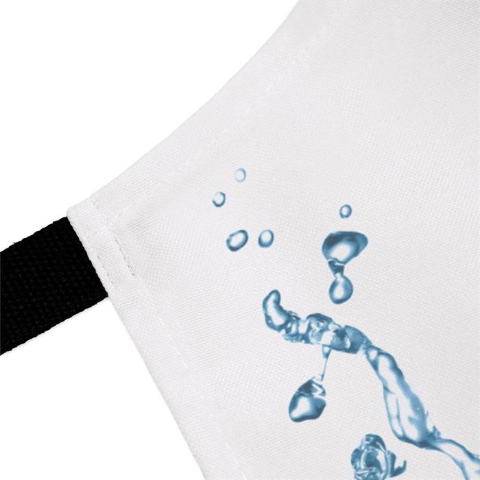 Jumping Fish Apron, Coastal Cooking Gift for Men
