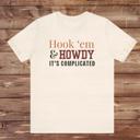  Hook 'Em and Howdy Funny Texas Rivalry T-Shirt