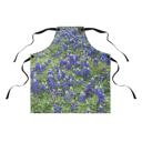  Texas Bluebonnets Apron for Foodies and Grill masters