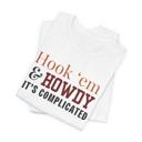  Hook 'Em and Howdy Funny Texas Rivalry T-Shirt