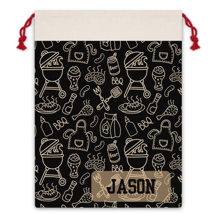 Barbecue Grill Tools Storage Bag