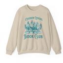  Chicken Lovers Book Club Crewneck Sweatshirt