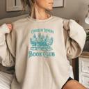  Chicken Lovers Book Club Crewneck Sweatshirt