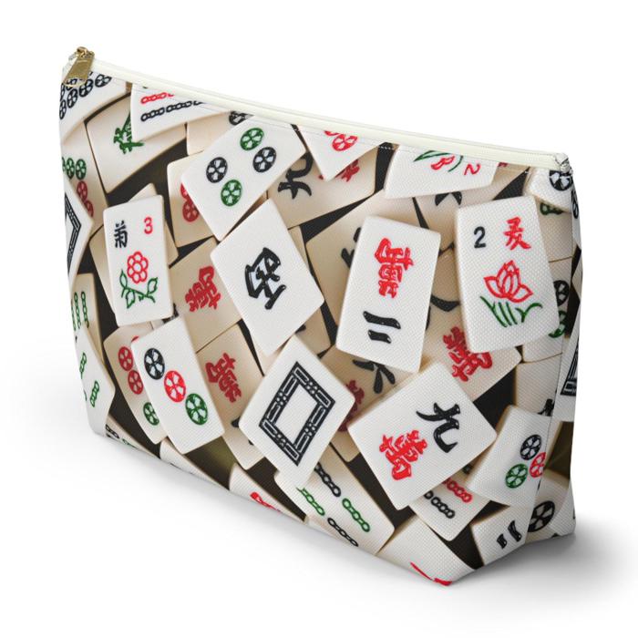 Mahjongg Player Money Pouch - Personalized
