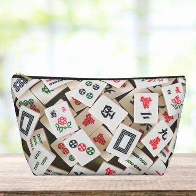 Mahjongg Player Money Pouch - Personalized
