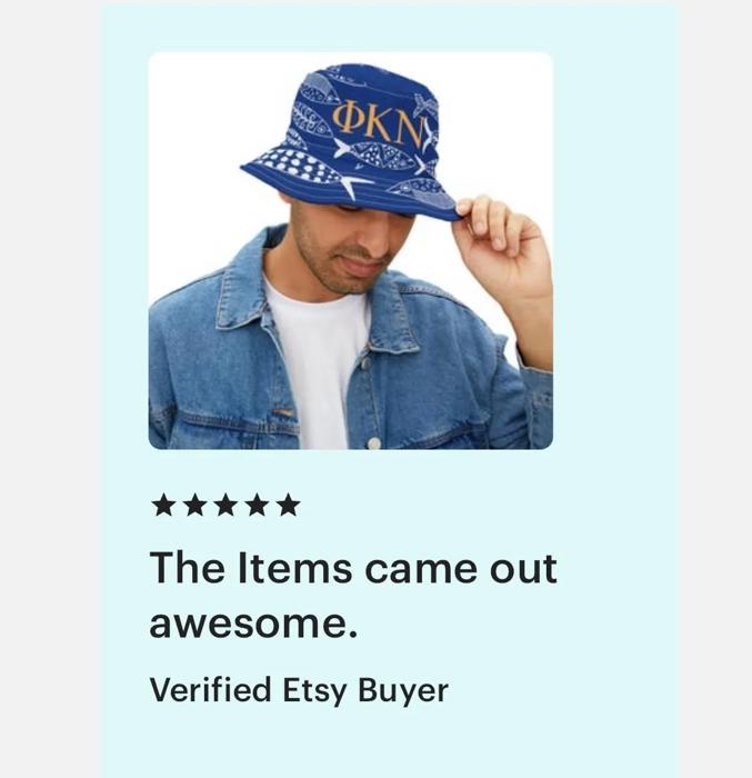 So Many Fish Bucket Hat