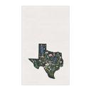  Texas Wildflowers Kitchen Towel, Bluebonnet Home Decor