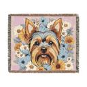  Custom Dog Breed Luxurious Woven Blanket