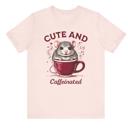 Cute & Caffeinated Rat T-Shirt