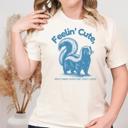  Cute Skunk Short Sleeve Tee