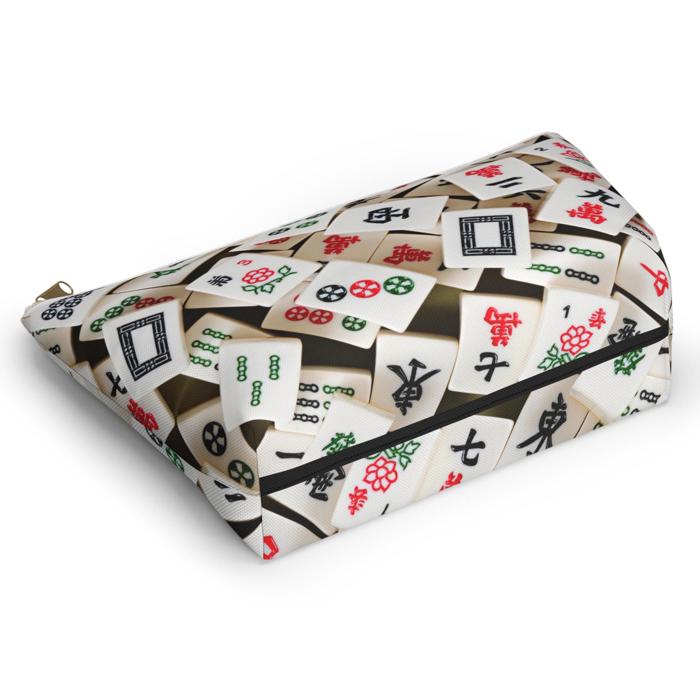 Mahjongg Player Money Pouch - Personalized